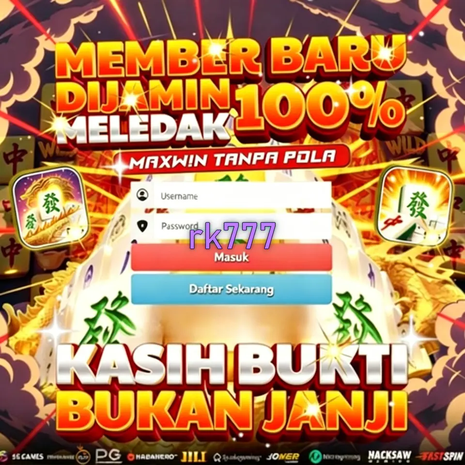 rk777 Masuk