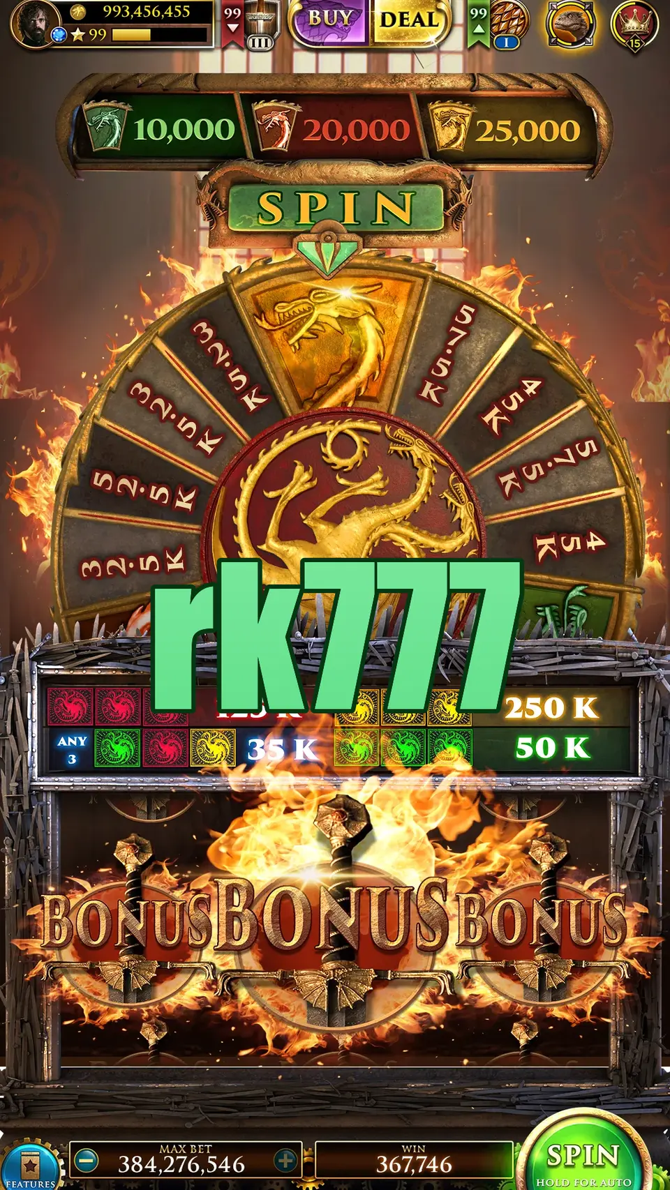 rk777 Tangkapan Layar Resmi APK